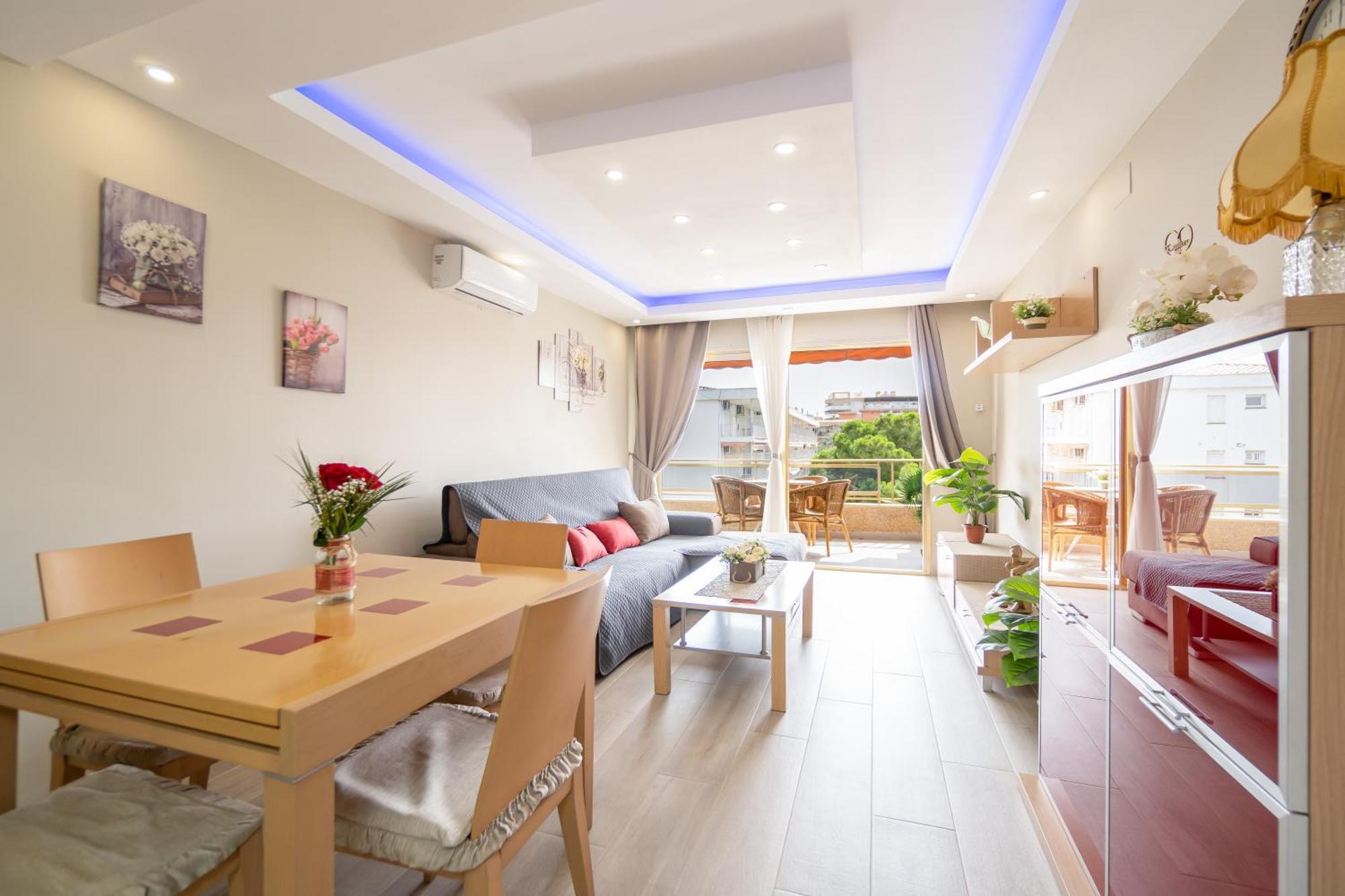 Turistmar - Acogedor Apartamento A Solo 50M De La Playa, Salou Dış mekan fotoğraf