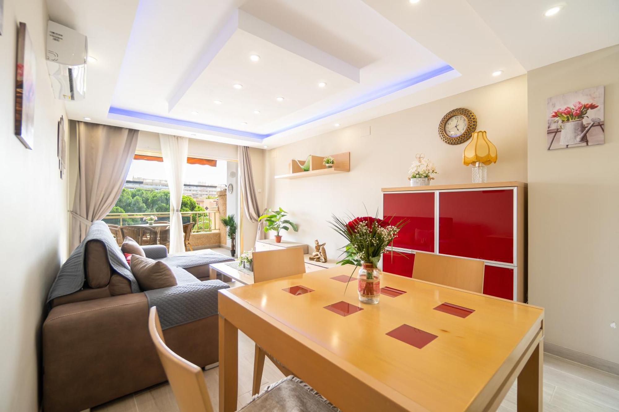 Turistmar - Acogedor Apartamento A Solo 50M De La Playa, Salou Dış mekan fotoğraf