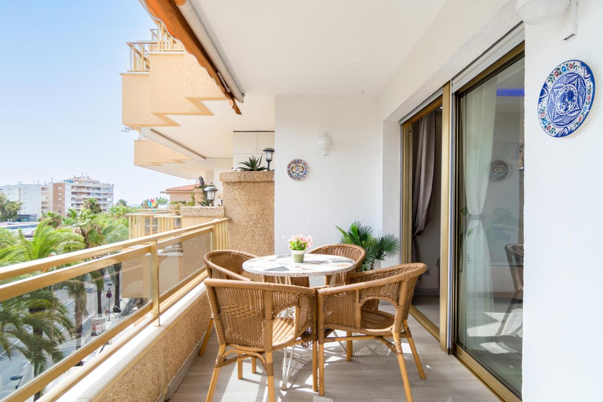 Turistmar - Acogedor Apartamento A Solo 50M De La Playa, Salou Dış mekan fotoğraf