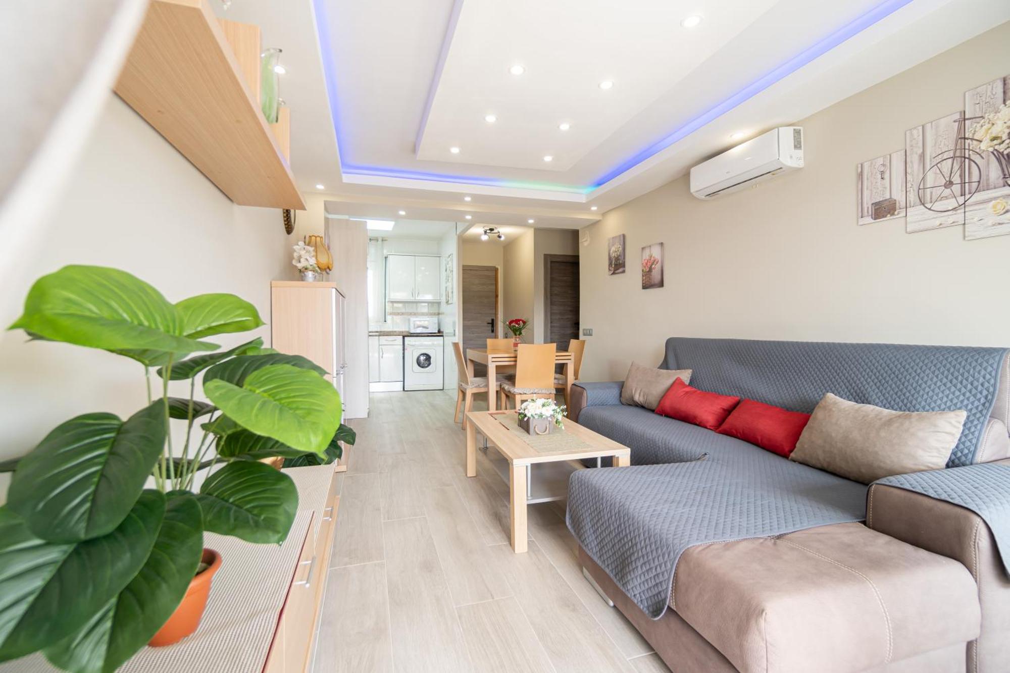 Turistmar - Acogedor Apartamento A Solo 50M De La Playa, Salou Dış mekan fotoğraf