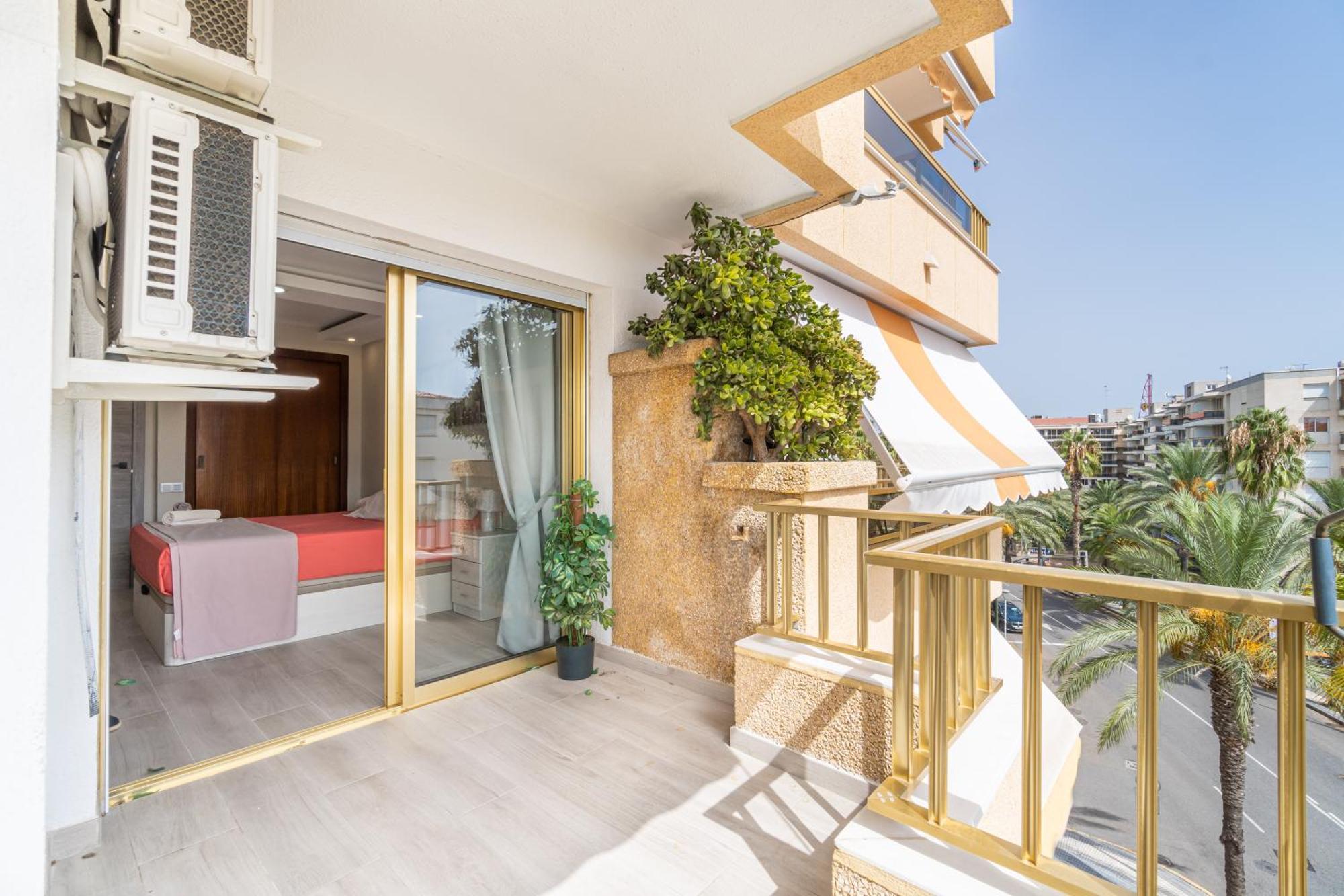 Turistmar - Acogedor Apartamento A Solo 50M De La Playa, Salou Dış mekan fotoğraf