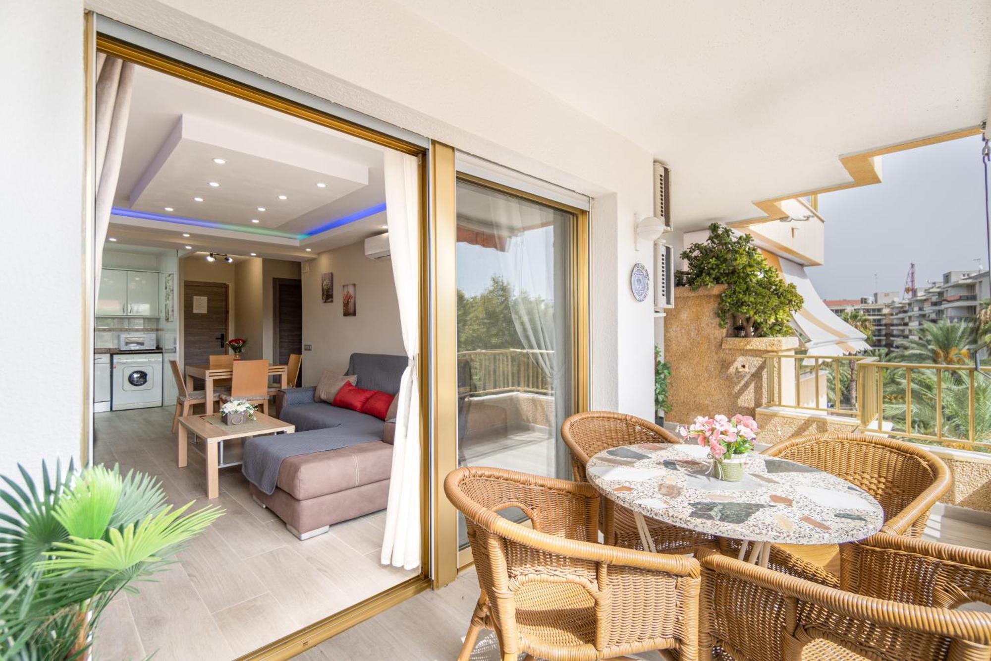 Turistmar - Acogedor Apartamento A Solo 50M De La Playa, Salou Dış mekan fotoğraf